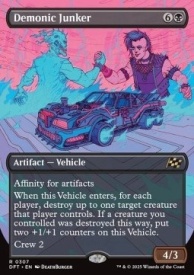Demonic Junker FOIL