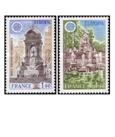 Franta 1978 - Europa, serie neuzata