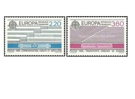 Franta 1988 - Europa, serie neuzata