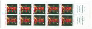 Franta 1998 - crucea rosie, 10 neuzate in carnet filatelic - Img 2
