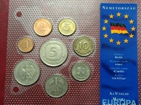 Germania(RFG) 1950-89 - set complet necirculata