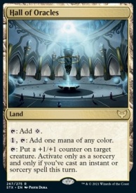 Hall of Oracles