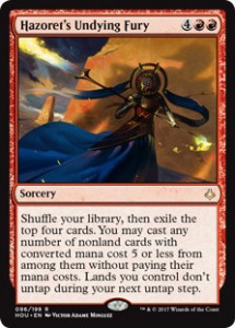 Hazoret's Undying Fury x2