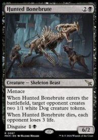 Hunted Bonebrute x4