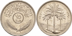 Irak 1970 - 25 fils, circulata