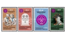 Kenya 1973 - Cercetasi, serie neuzata