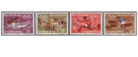 Liechtenstein 1972 - J.O.Munchen, serie neuzata
