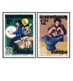 Luxemburg 1981 - Europa, serie neuzata