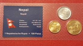 Nepal 2004-6 - set monede necirculata