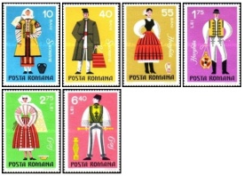 Romania 1973 - Costume nationale, serie neuzata