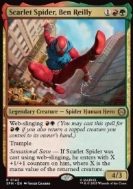 Scarlet Spider, Ben Reilly FOIL
