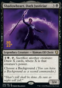 Shadowheart, Dark Justiciar FOIL