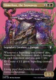 Slimefoot, the Stowaway (V.1)