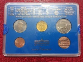 Suedia 1994 - set complet de monede, proof - Img 2