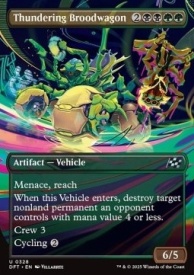 Thundering Broodwagon FOIL