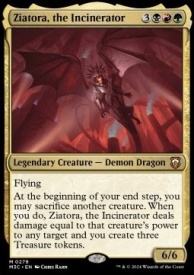 Ziatora, the Incinerator FOIL