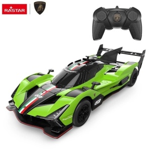 Automobil na daljinsko upravljanje Lamborghini SC63 LMDH - Rastar - Img 2