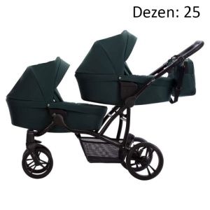 BEBETTO 42 NEW KOLICA ZA BLIZANCE SET 3U1 25