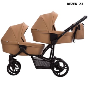 BEBETTO 42 NEW PRO KOLICA ZA BEBE SET 2U1 23