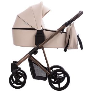 BEBETTO FLAVIO CHOCO PRO KOLICA ZA BEBE SET 2U1 02/BRM