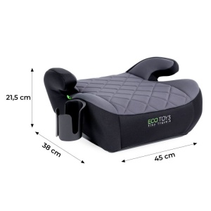 Buster sa držačem za čašu I-SIZE 125-150 cm ECOTOYS - Img 6