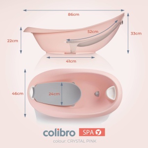 COLIBRO KADICA ZA KUPANJE 2U1 CRYSTAL PINK - Img 6