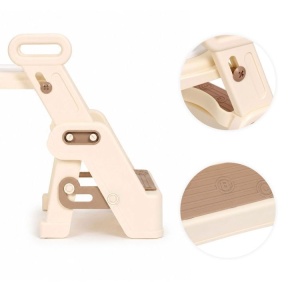 Dečiji adapter za WC šolju sa stepenikom i rukohvatima HA-P33-2 – ECOTOYS - Img 7
