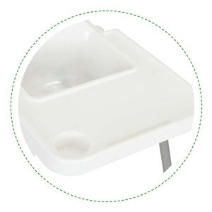 ECOTOYS STOLICA ZA HRANJENJE WHITE - Img 3