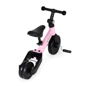ECOTOYS TRICIKL 2U1 PINK - Img 8