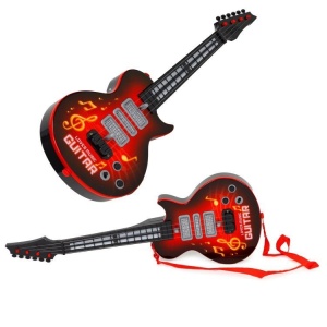 Električna gitara za decu sa melodijama red - Img 6