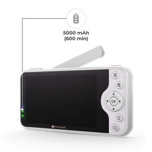 ELEKTRONSKA BEBI KAMERA SA NOĆNOM LAMPOM NITEEYE GLOW - Img 3