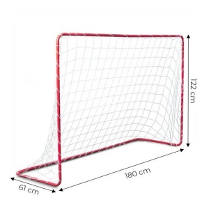 Golovi za fudbal x 2 kom 180x122cm ECOTOYS - Img 6