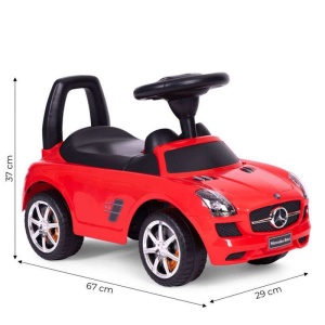 GURALICA MERCEDES SLS CRVENI - Img 7