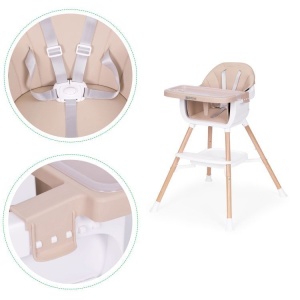 Hranilica za bebe 2u1 Beige ECOTOYS - Img 8
