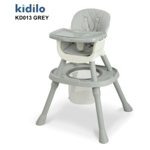 HRANILICA ZA BEBE KD013 GRAY KIDILO - Img 2