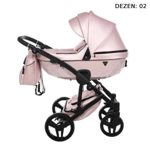 JUNAMA DIAMOND S- CLASS KOLICA ZA BEBE SET 3U1 02