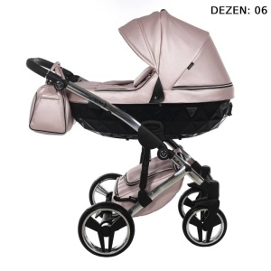 JUNAMA FLUO LINE V3 KOLICA ZA BEBE SET 2U1 06