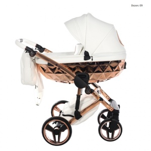 JUNAMA HAND CRAFT KOLICA ZA BEBE SET 2U1 09