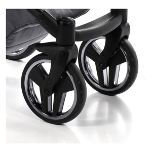 JUNAMA MIRROR SATIN V2 KOLICA ZA BEBE SET 2U1 - Img 5