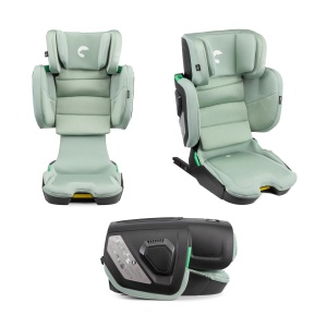 Kidnort Mane auto sedište i-size 100-150cm green