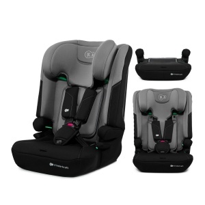 KINDERKRAFT AUTOSEDISTE I-COMFY I-SIZE 76-150CM DARK GREY - Img 10