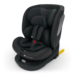 KINDERKRAFT AUTOSEDISTE I-GROW 2 PLUS I-SIZE 40-150 CM BLACK - Img 2