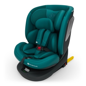 KINDERKRAFT AUTOSEDISTE I-GROW 2 PLUS I-SIZE 40-150 CM GREEN - Img 2
