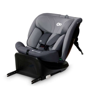 KINDERKRAFT AUTOSEDISTE I-GROW I-SIZE 40-150 CM GREY