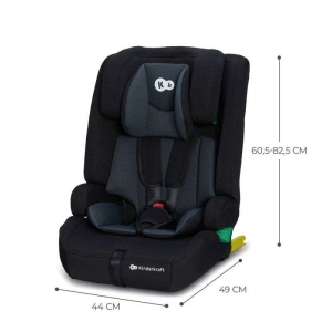 KINDERKRAFT AUTOSEDISTE SAFETY FIX2 I-SIZE 76-150CM BLACK - Img 6