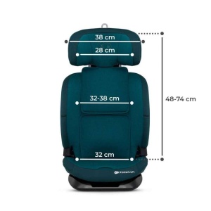 KINDERKRAFT AUTOSEDITE ONETO3 76-150CM HARBOR BLUE - Img 7
