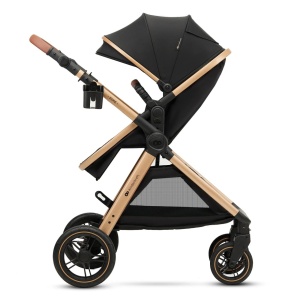 KINDERKRAFT ESME KOLICA 3U1 PURE BLACK - Img 3