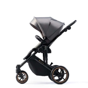 KINDERKRAFT KOLICA 3U1 PRIME2 SHADOW GREY - Img 5