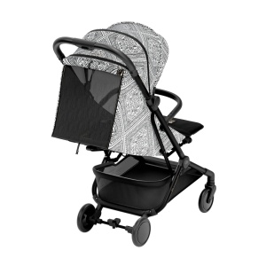 KINDERKRAFT KOLICA PILOT 2 BIZUU LUNAR BLACK - Img 4