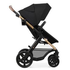 KINDERKRAFT MOOV 2 KOLICA ZA BEBE 3U1 PURE BLACK - Img 12